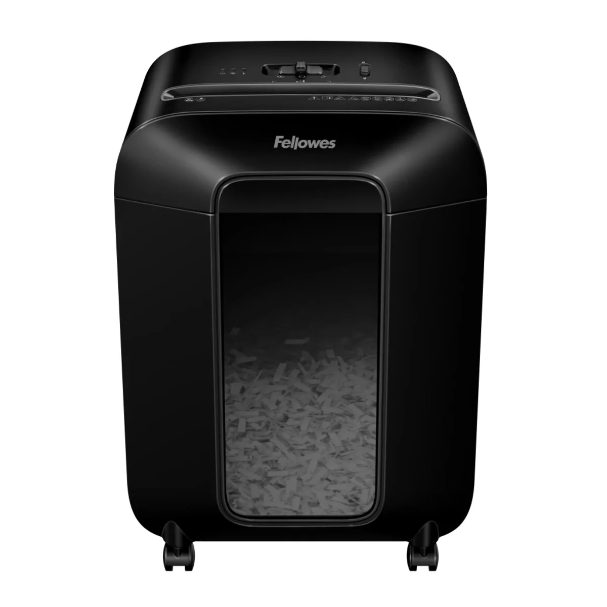Fellowes Powershred LX85 cross-cut paper shredder, security level P-4