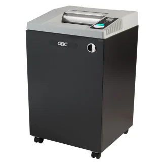 GBC CS25-44 strip-cut paper shredder, security level P-2