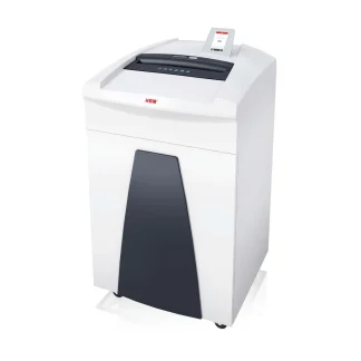 HSM Securio P40i strip-cut paper shredder, security level P-2