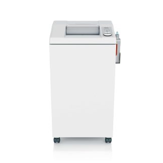 IDEAL 2605 SMC ultra micro cut paper shredder with automatic oiler, security level P-7, front view