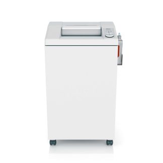 IDEAL 3104 SMC ultra micro cut paper shredder with automatic oiler, security level P-7, front view
