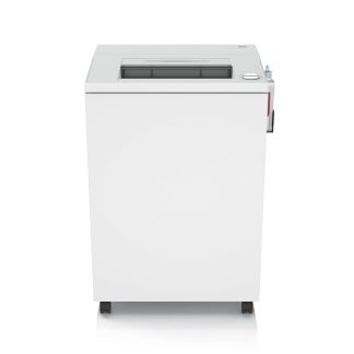 IDEAL 4003 SMC ultra micro cut paper shredder with automatic oiler, security level P-7, front view
