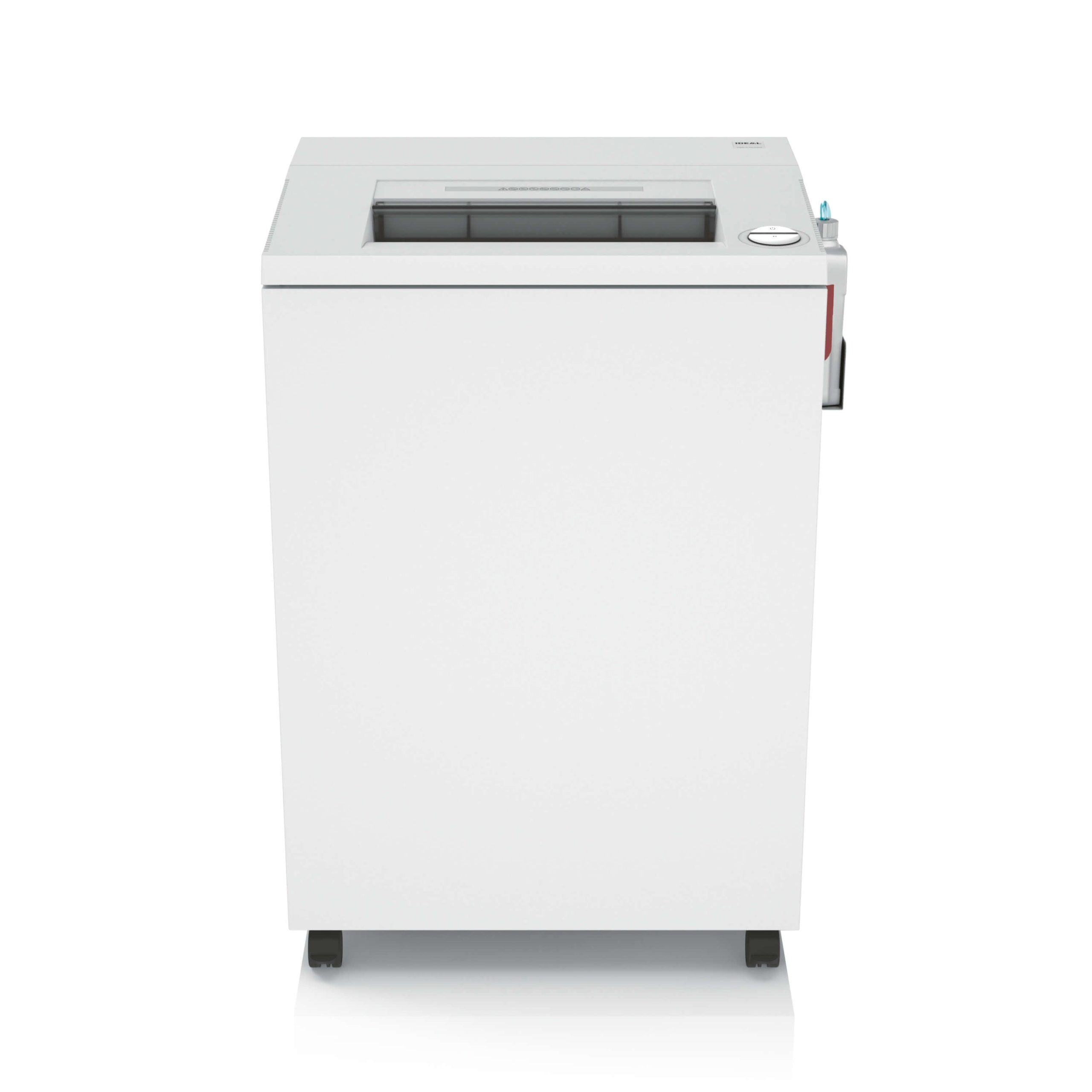 IDEAL 4003 SMC ultra micro cut paper shredder with automatic oiler, security level P-7, front view
