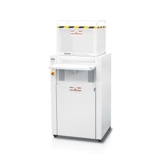 IDEAL 4606 CC cross cut paper shredder with automatic oiler, security level P-4