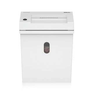 IDEAL Shredcat 8200CC cross cut paper shredder, security level P-4, front view