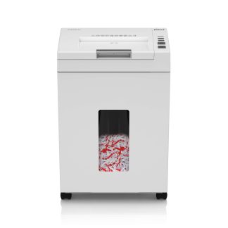 IDEAL Shredcat 8291C auto-feed paper shredder, security level P-4, front view