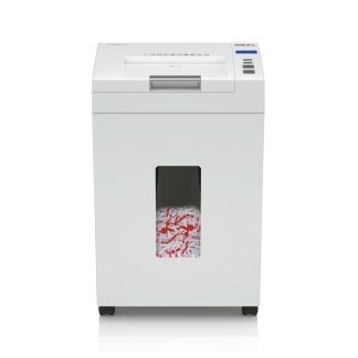 IDEAL Shredcat 8292CC auto-feed paper shredder, security level P-4, front view