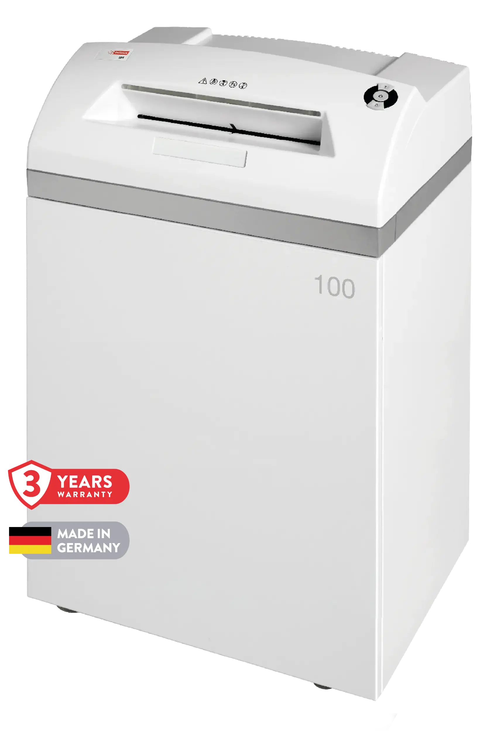 INTIMUS 100CP6 Paper Shredder (Super Micro Cut)
