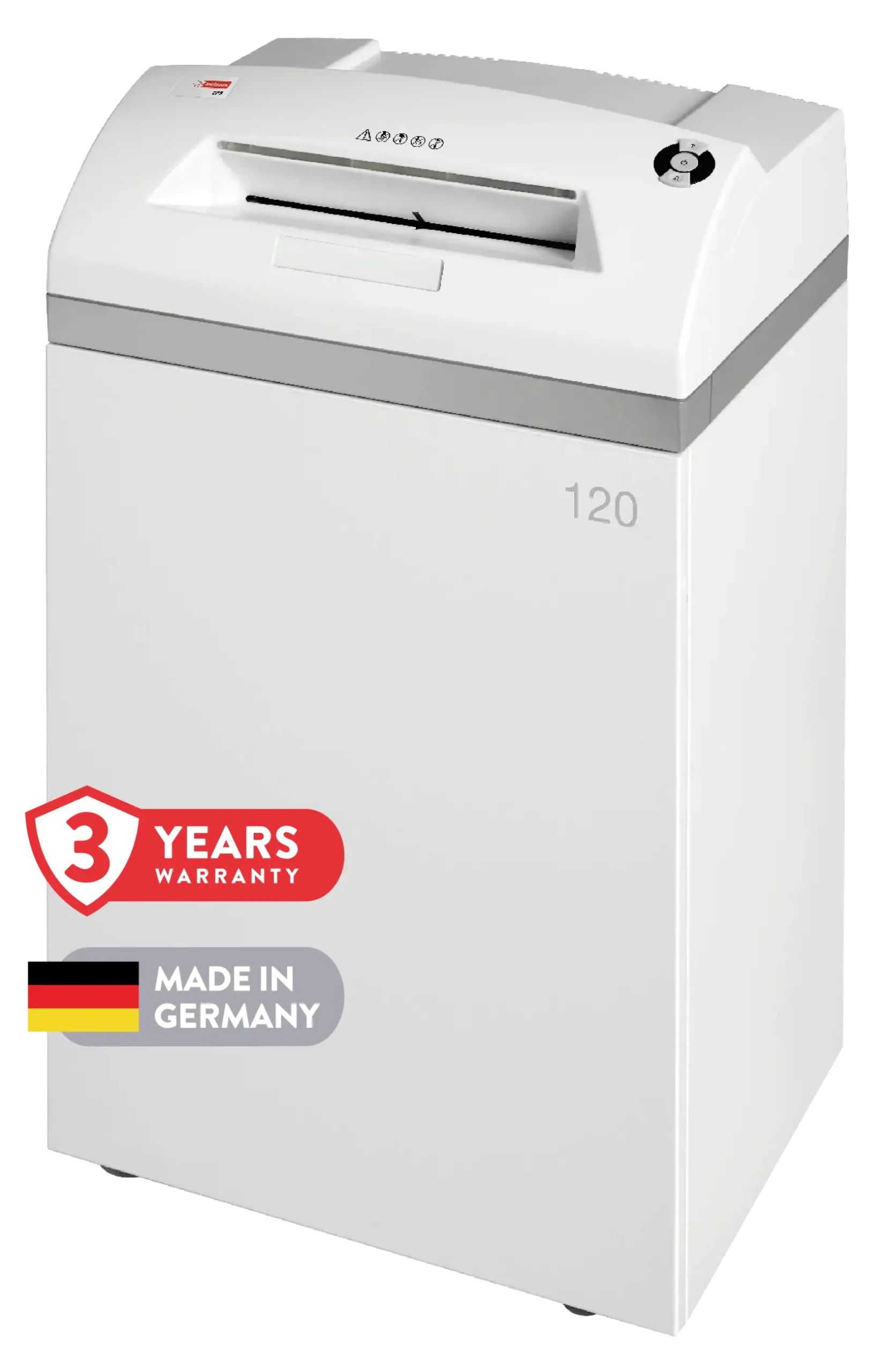 INTIMUS 120CC5/120CP6 Paper Shredder (Super Micro Cut)