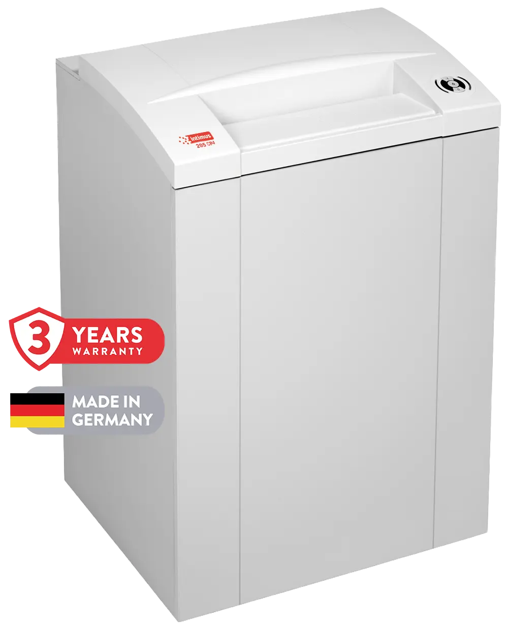 INTIMUS 205CP6 Paper Shredder (Super Micro Cut)