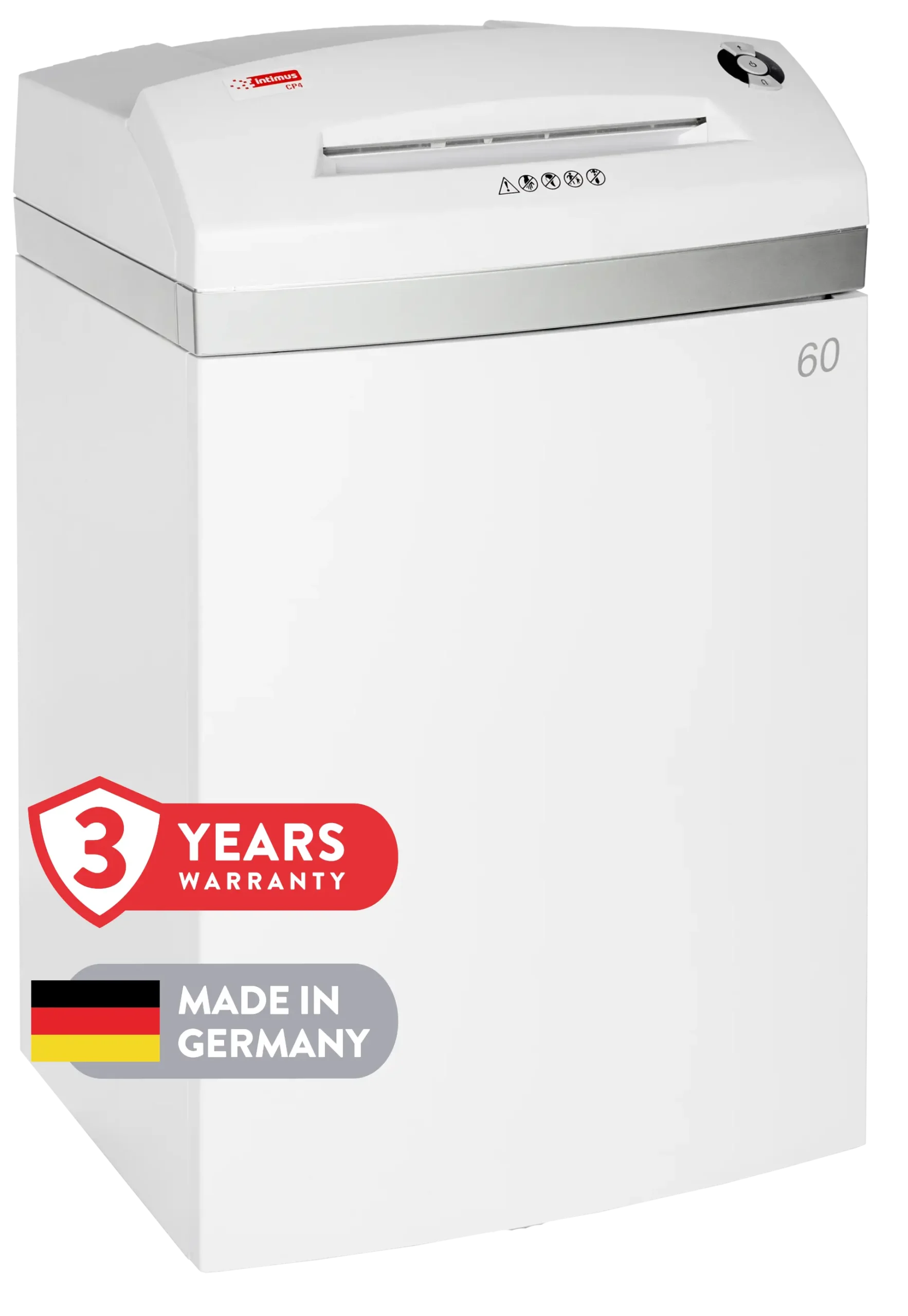 INTIMUS 60CC6/60CP7 Paper Shredder (Ultra Micro Cut)