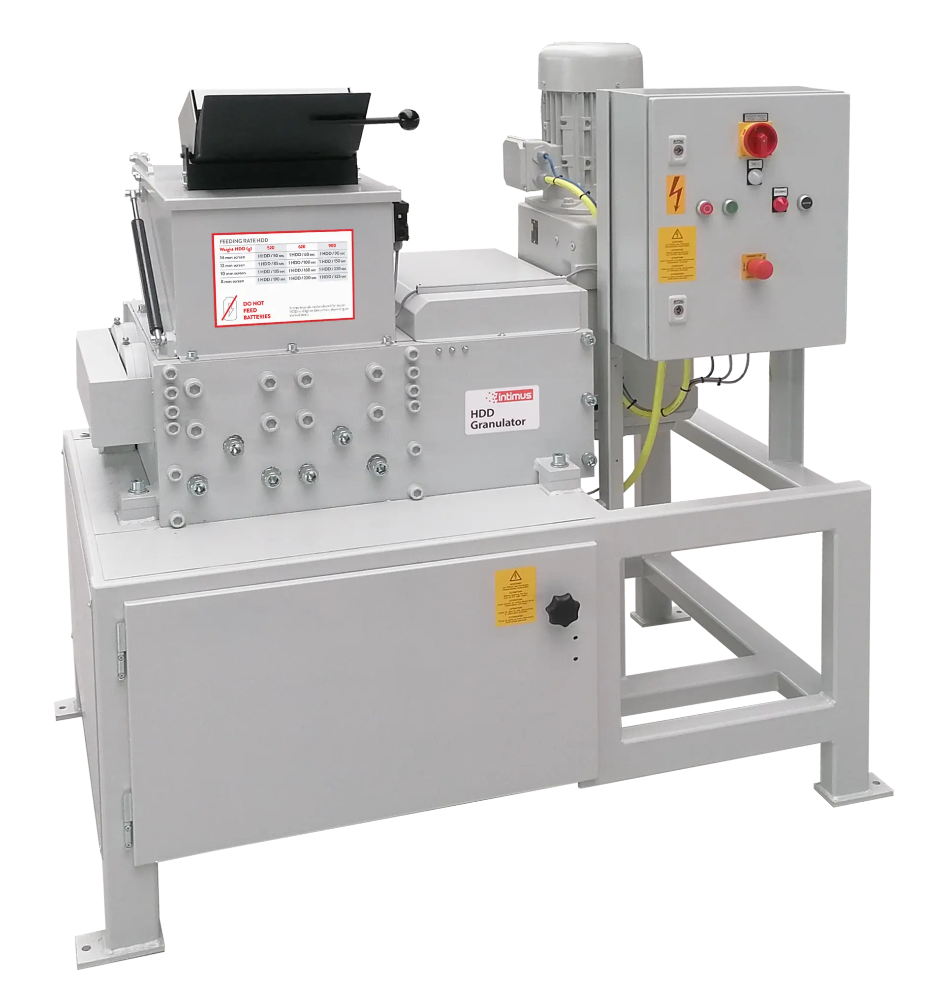 INTIMUS HDD Granulator (Media Shredder) - Image 2
