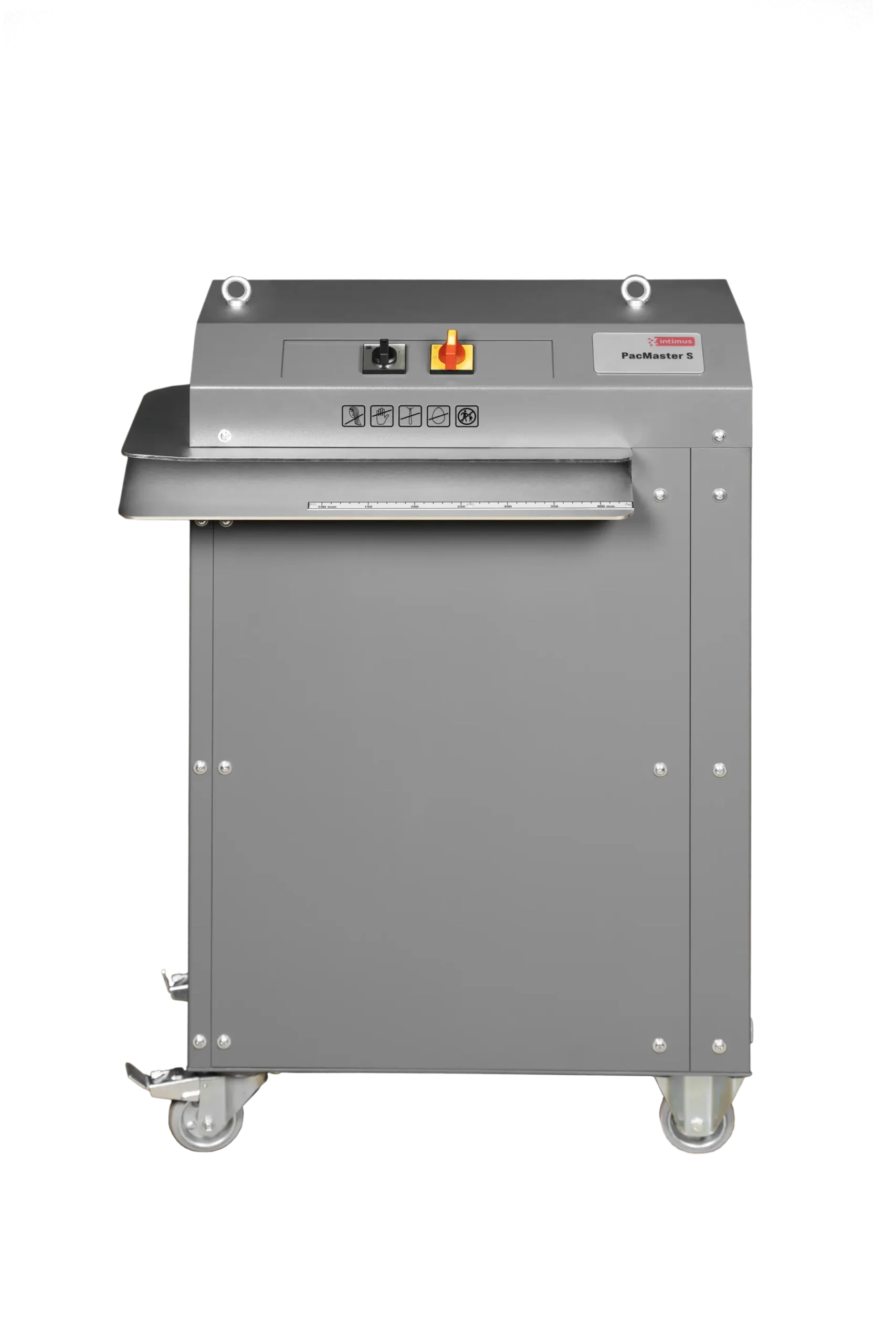 INTIMUS PACMASTER VS Cardboard Shredder