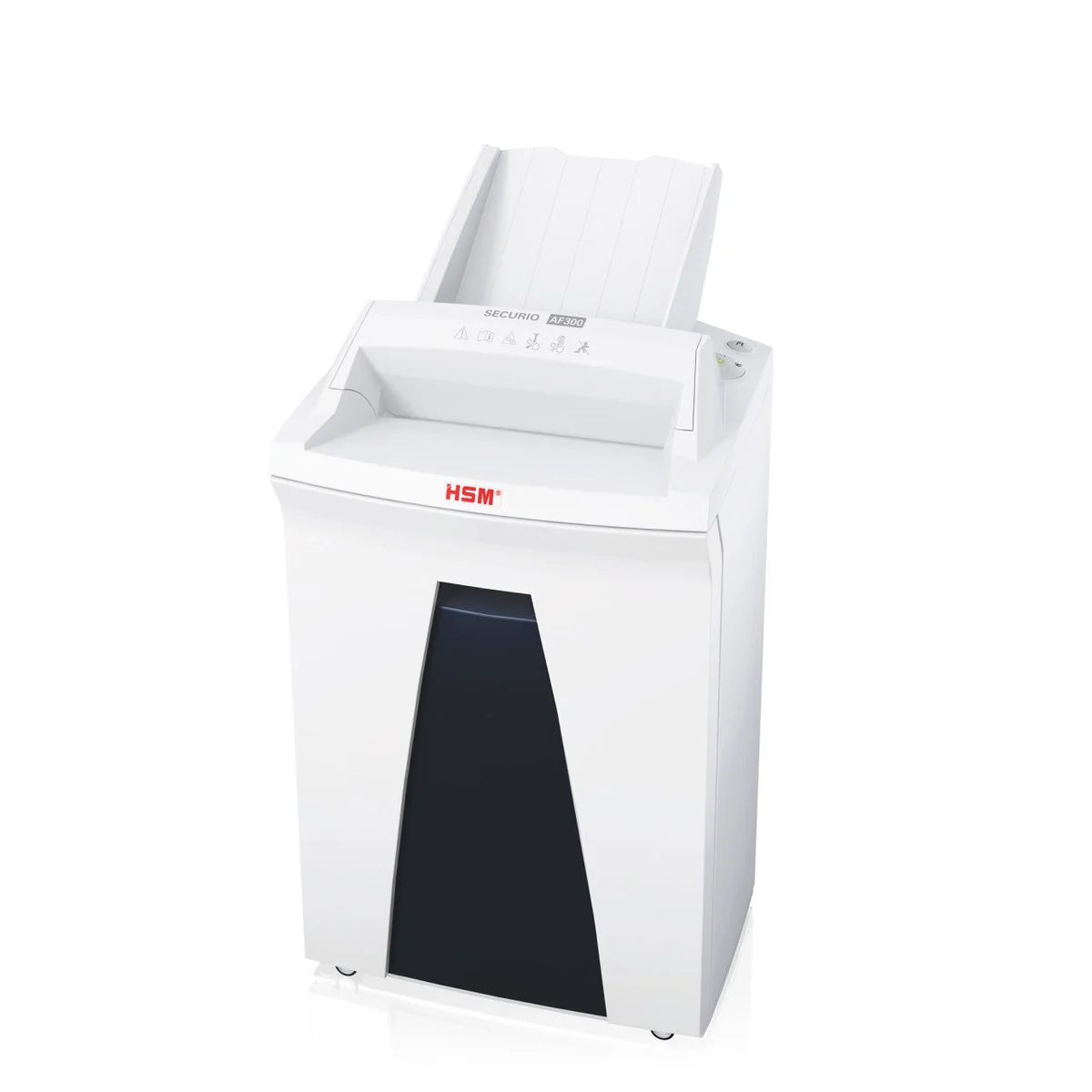 HSM Securio AF300 auto-feed paper shredder