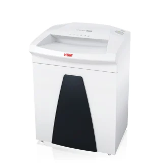HSM Securio B26 cross cut paper shredder, security level P-4