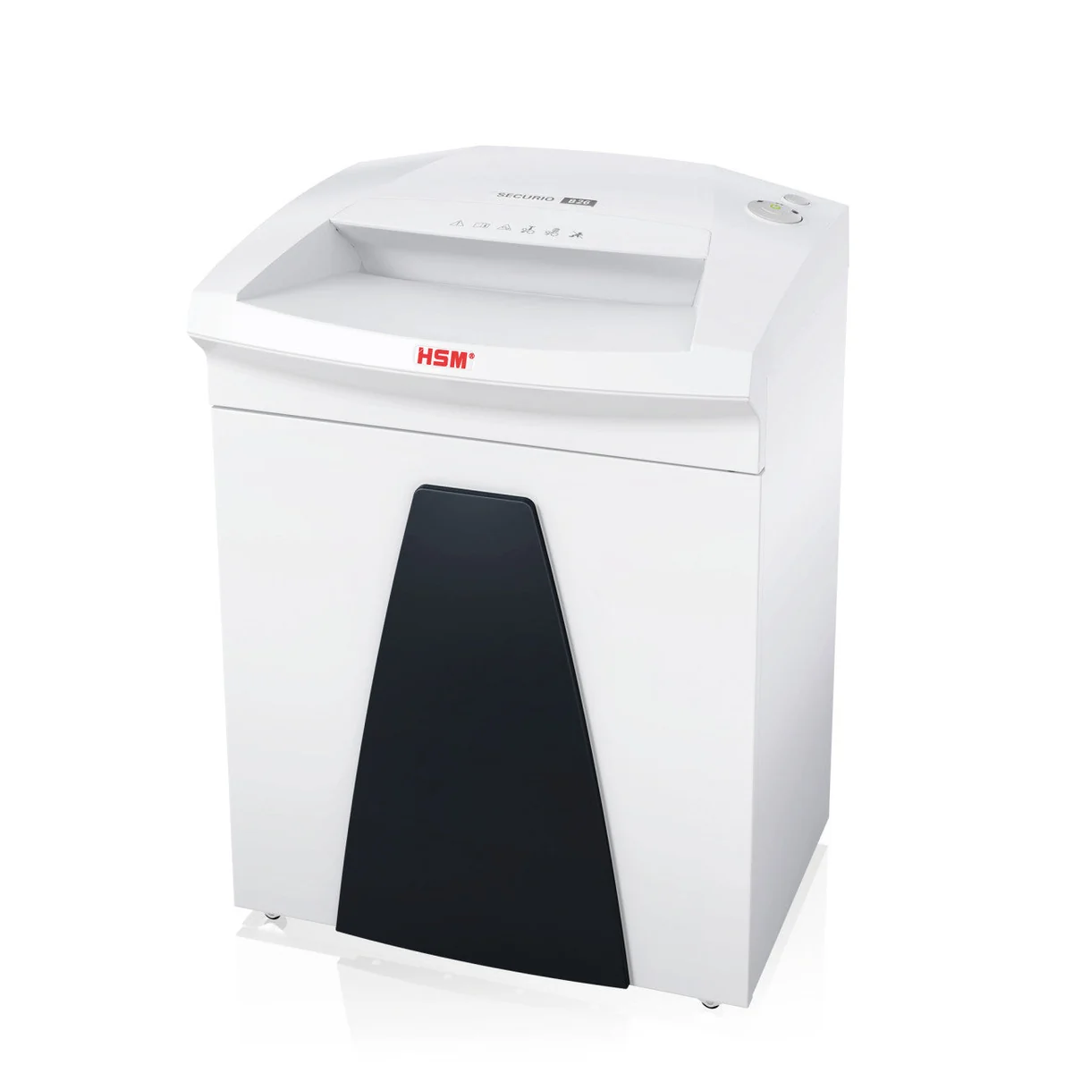 HSM Securio B26 cross cut paper shredder, security level P-4