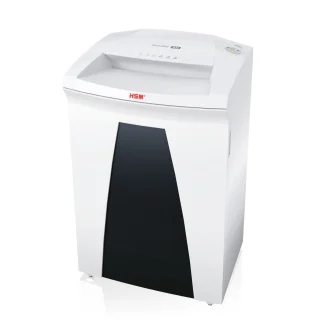 HSM Securio B32 cross cut paper shredder, security level P-4