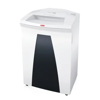 HSM Securio B34 cross cut paper shredder, security level P-4