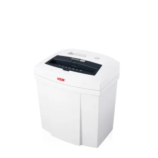 HSM Securio C14 cross cut paper shredder, security level P-4