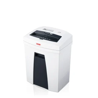 HSM Securio C16 cross cut paper shredder, security level P-4