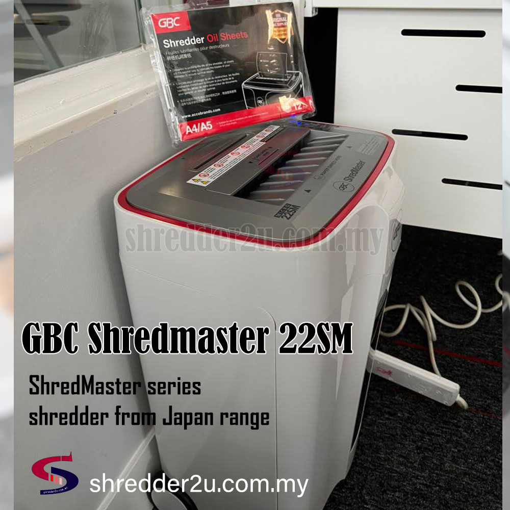 gbc 22sm shredder