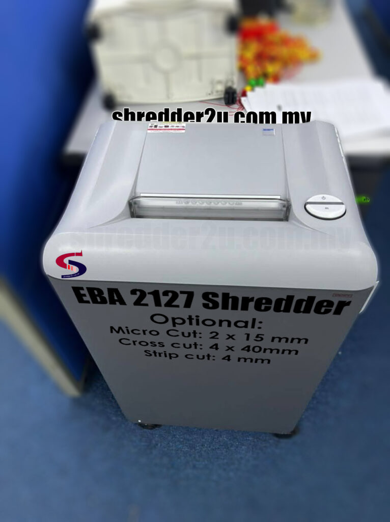 EBA 2127 Paper Shredder