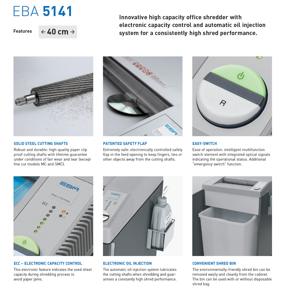 Eba 5141 features