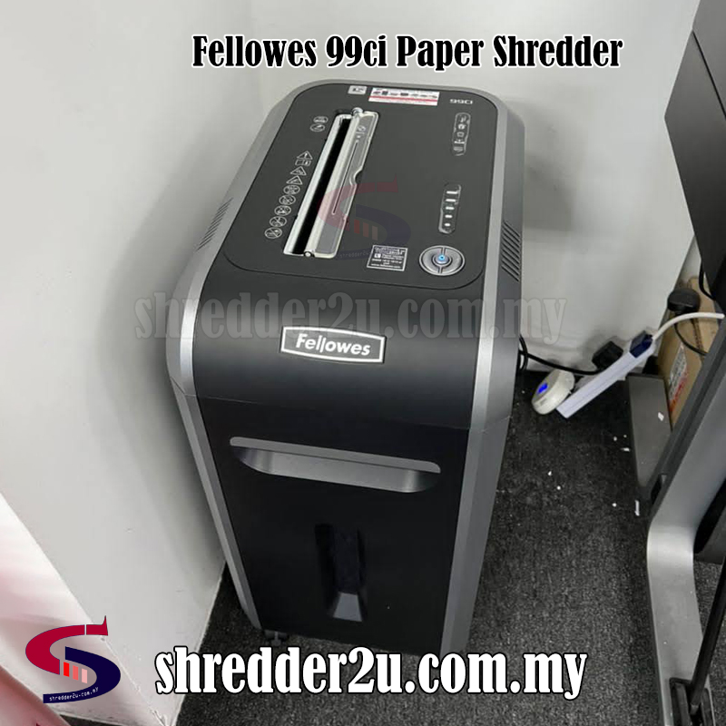fellowes 99ci paper shredder