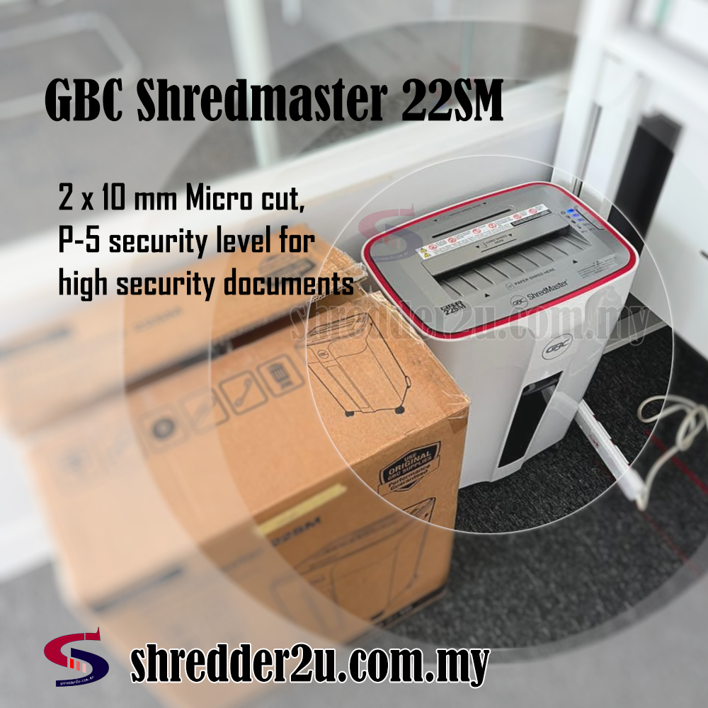 GBC 22sm shredder